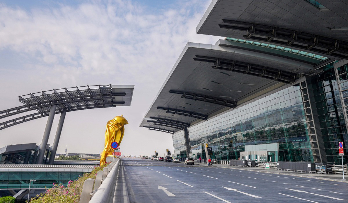 HIA Qatar curbside gates trial to begin on June 13; Expected Increase in Traffic & Car Parks Free